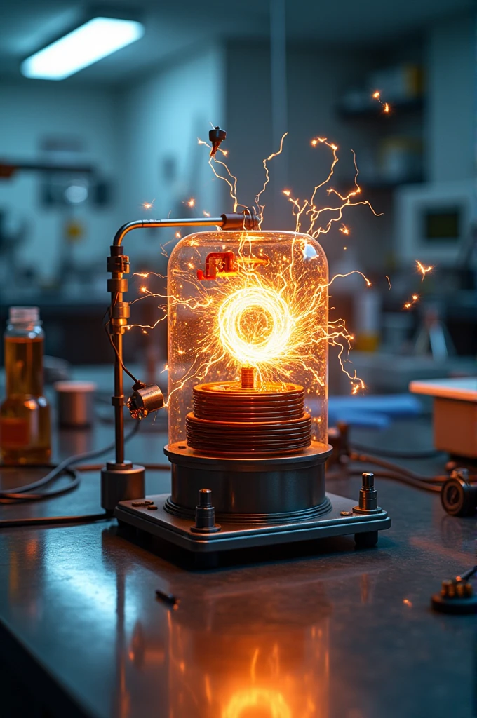 Mini tesla coil