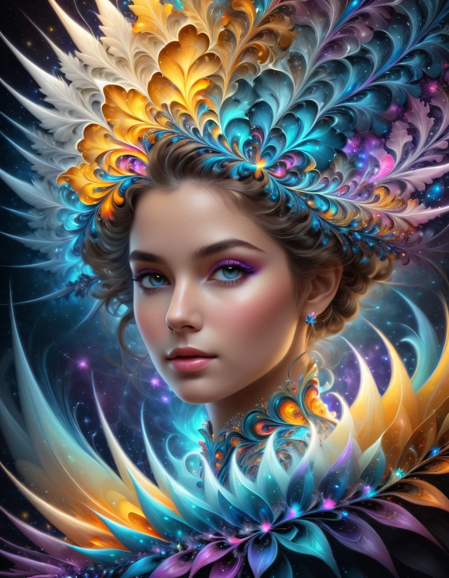 (masterpiece, top quality, Best quality, official art, beautiful and aesthetically pleasing:1.2), (1 girl), extremely detailed,(fractal art:1.3),colorful,as detailed as possible