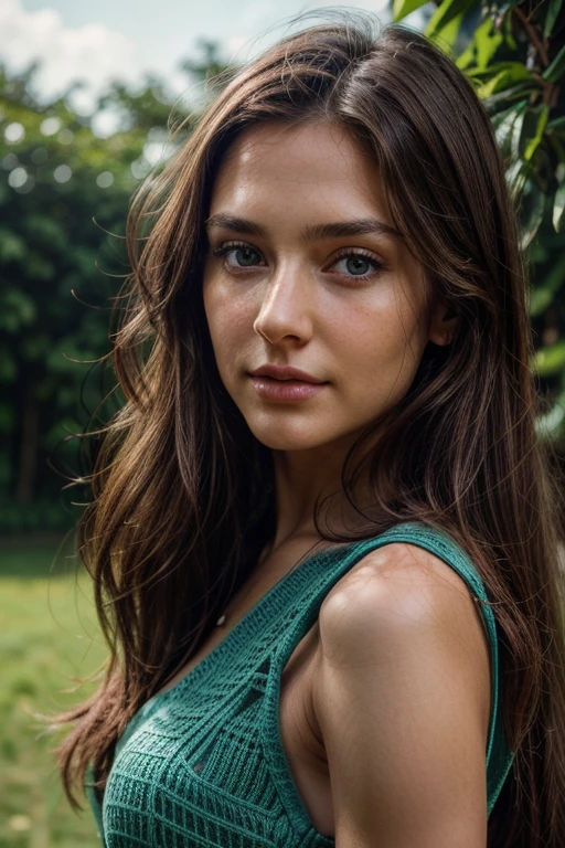 brown, beautiful green eyes, To do
