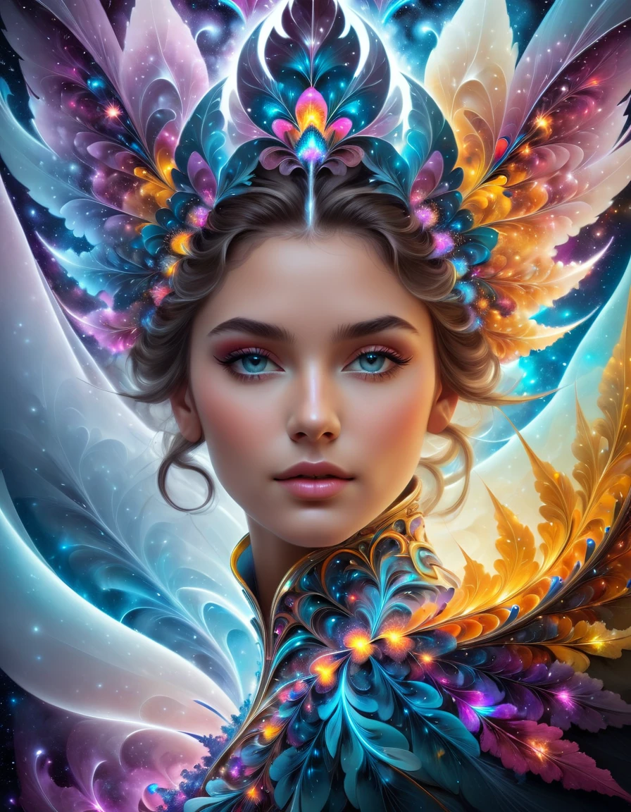 (masterpiece, top quality, Best quality, official art, beautiful and aesthetically pleasing:1.2), (1 girl), extremely detailed,(fractal art:1.3),colorful,as detailed as possible