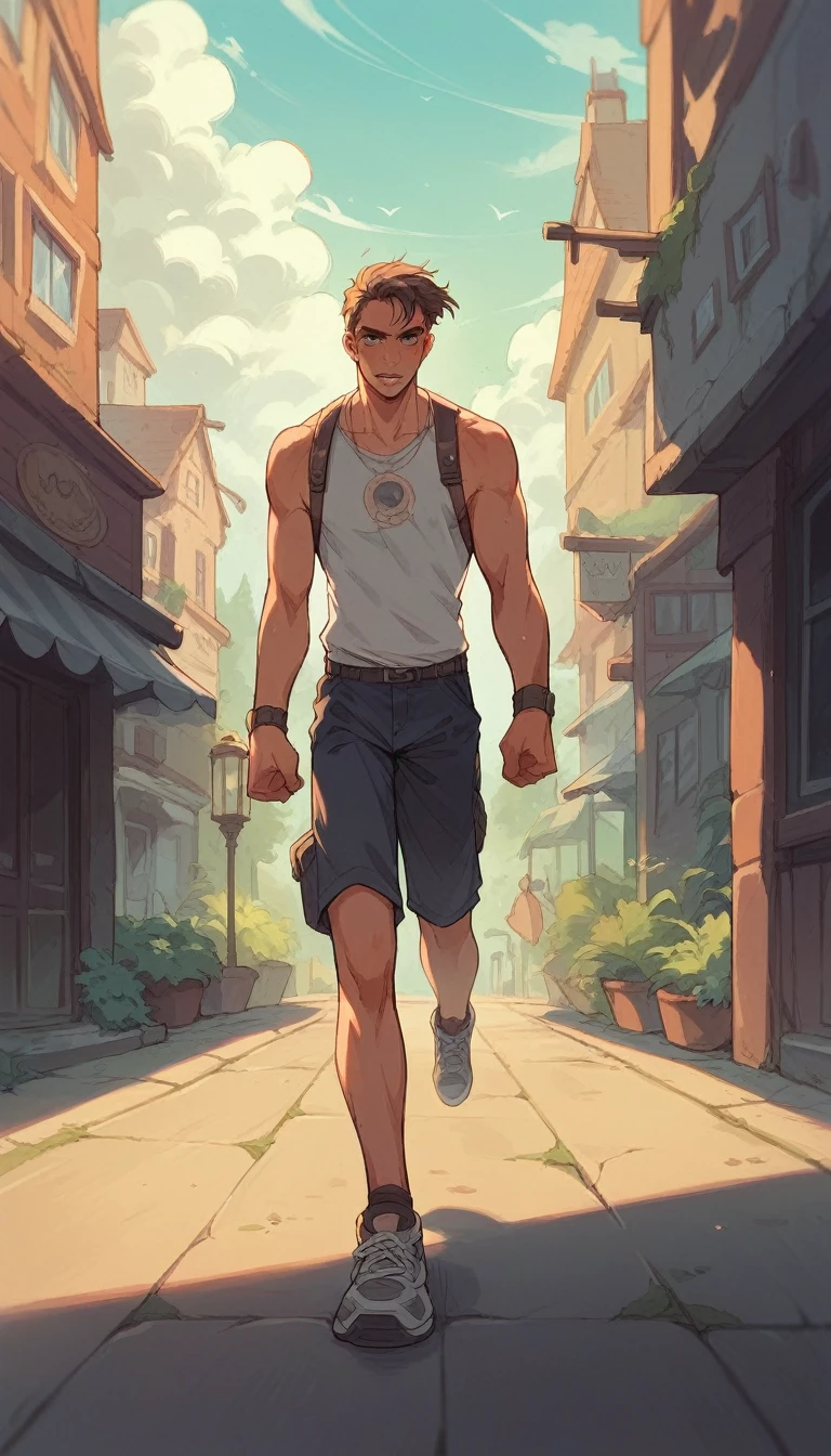 Running steed