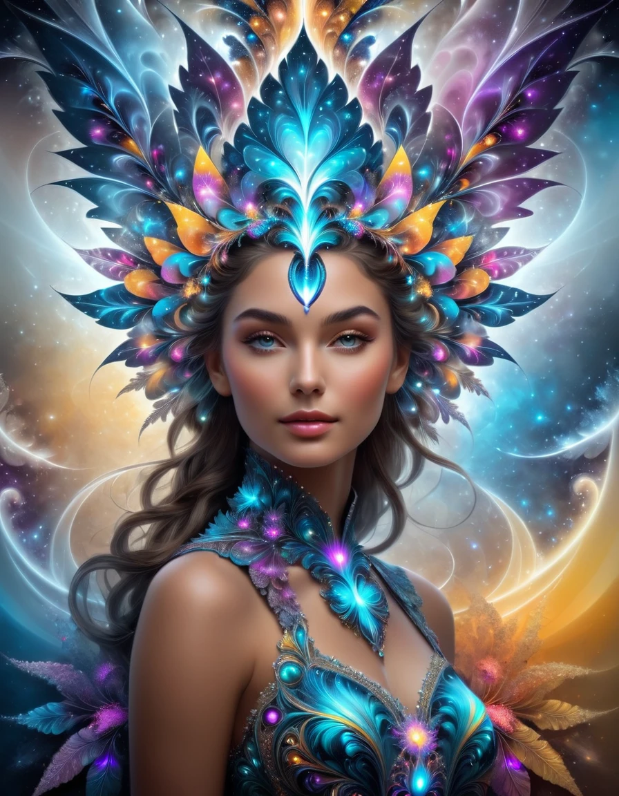 (masterpiece, top quality, Best quality, official art, beautiful and aesthetically pleasing:1.2), (1 girl), extremely detailed,(fractal art:1.3),colorful,as detailed as possible