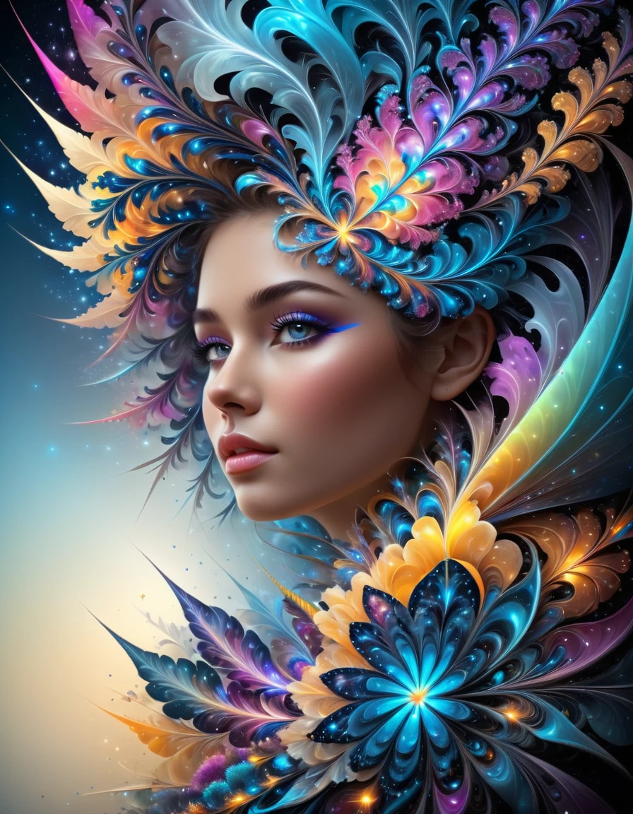 (masterpiece, top quality, Best quality, official art, beautiful and aesthetically pleasing:1.2), (1 girl), extremely detailed,(fractal art:1.3),colorful,as detailed as possible