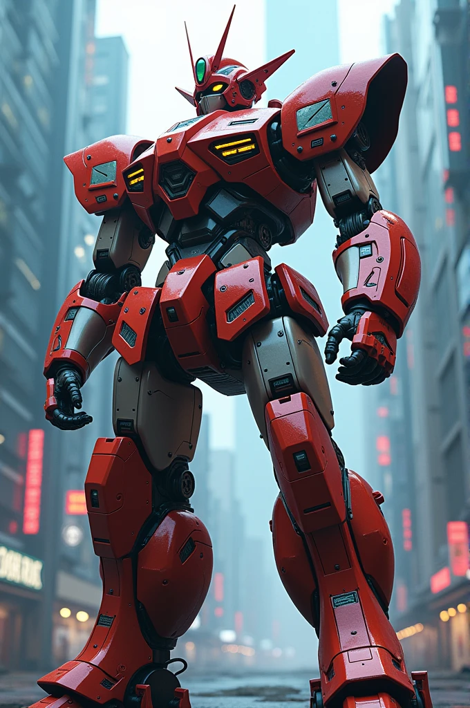 Cyberrealistic Goldorak