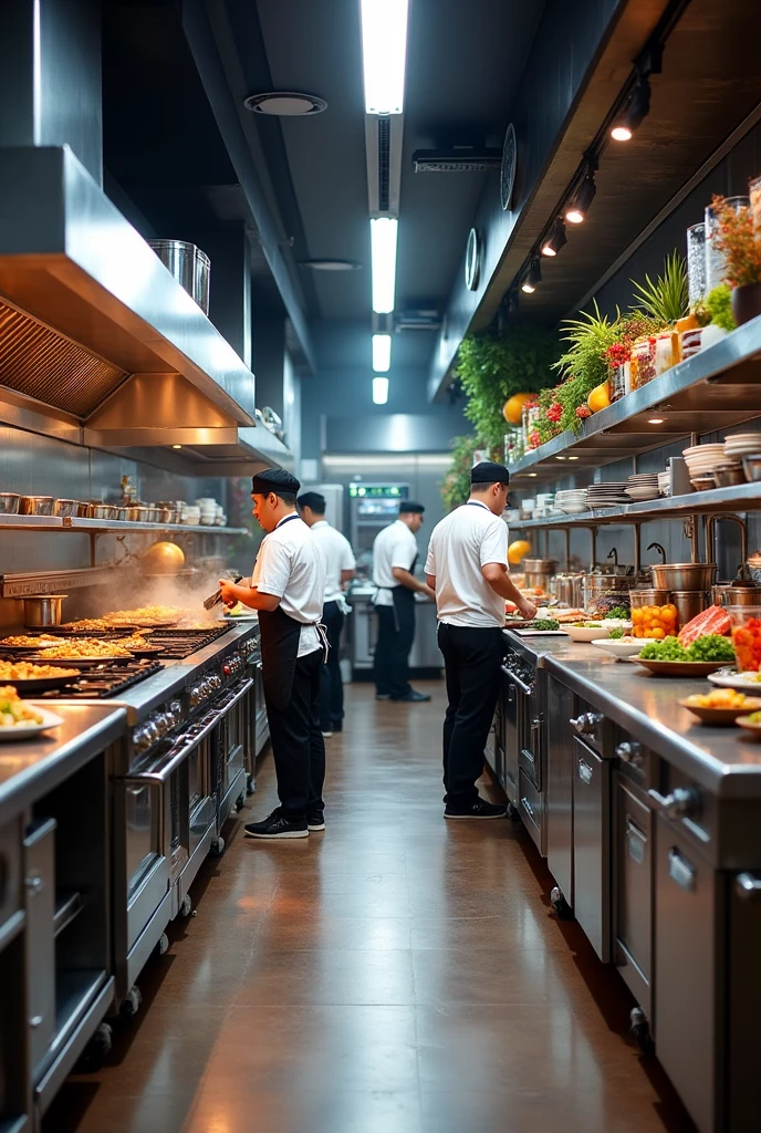 Commercial kitchen equipment