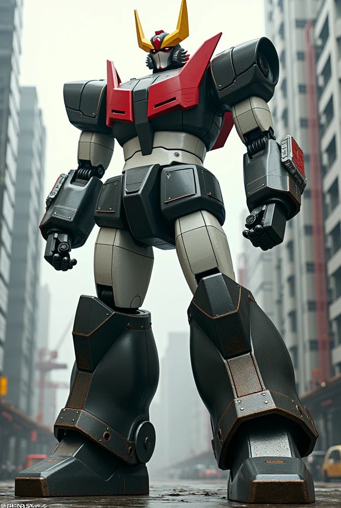 Goldorak character in real version