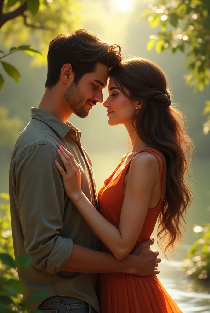 A guy and a girl



