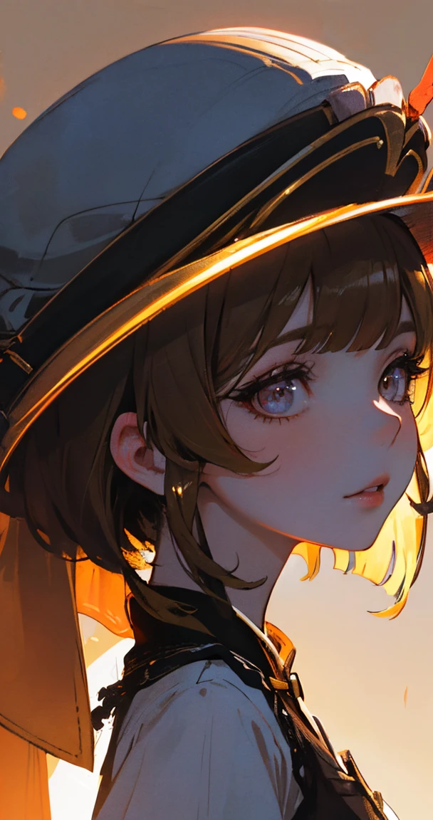 highres, highest quallity, illustration, cinematic light, ultra detailed, detailed face, (detailed eyes), best quality, hyper detailed, masterpiece, 1girl, ((yaoyaodef,)) cute, mature sexy woman, medium hair, bob cut with layers, (detailed face), backlighting, light rays, (high contrast), (colorful),