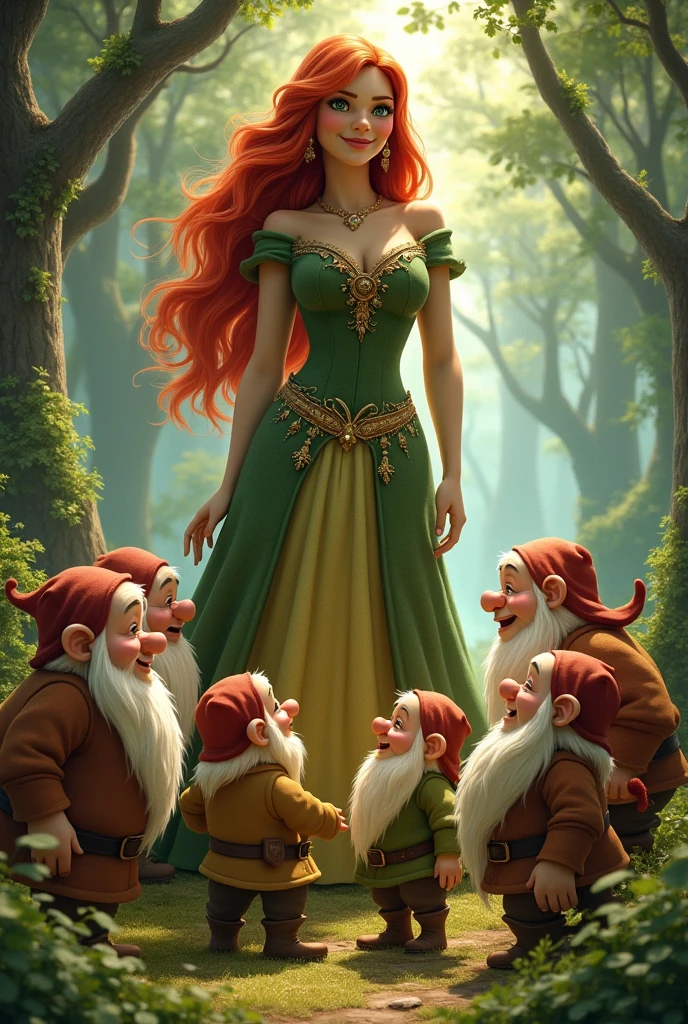 Fiona and the 9 Dwarfs 