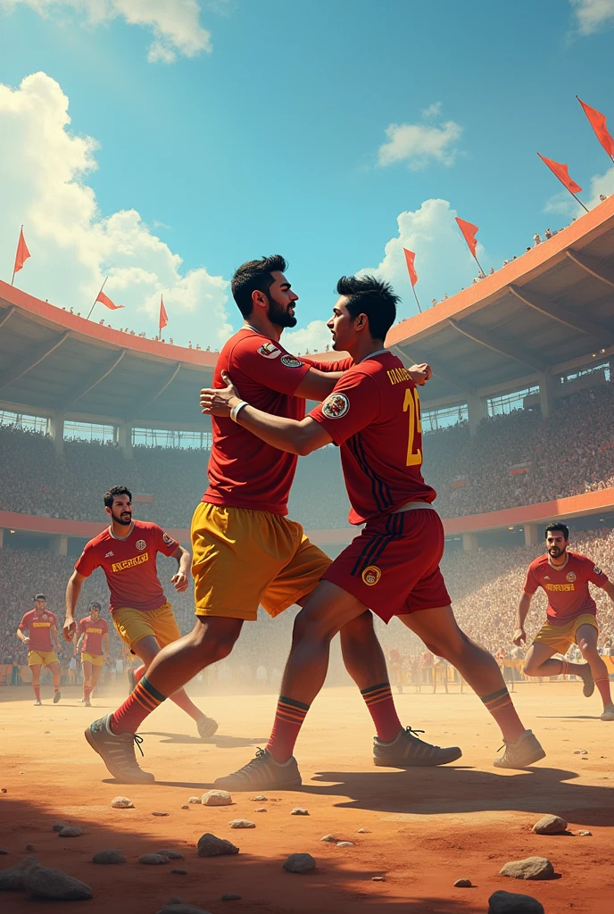 करपिहा (बिलासपुर) vs CG YODDHA मरारटोला kabaddi