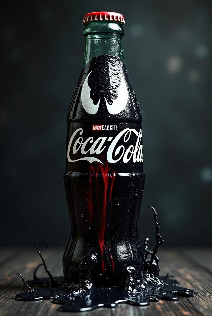 Coca cola bottle look like venom