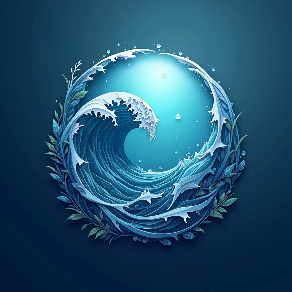 High resolution, masterpiece, accurate, high quality, Ultra high definition, logo seaart logo, app logo, 2d,