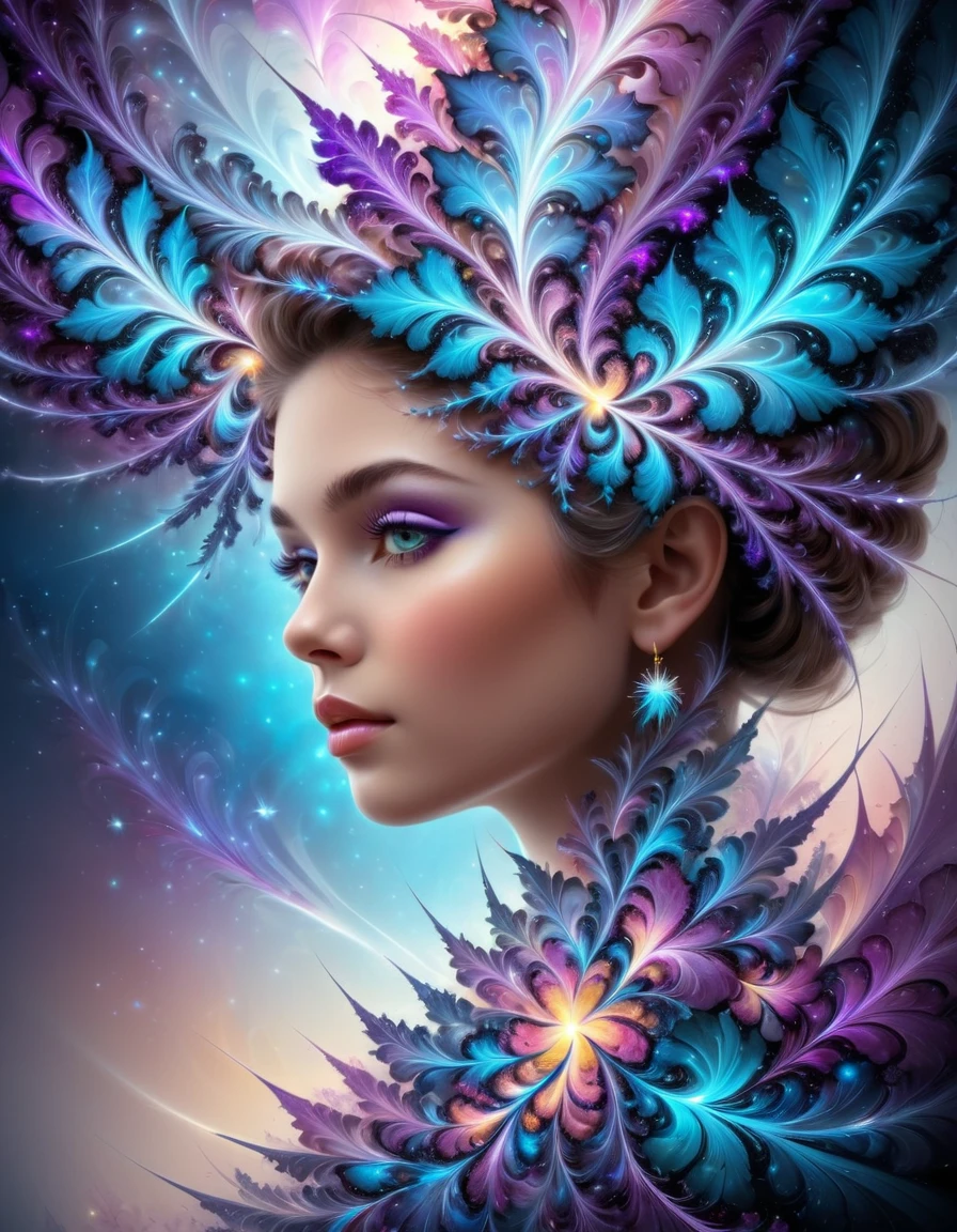 (masterpiece, top quality, Best quality, official art, beautiful and aesthetically pleasing:1.2), (1 girl), extremely detailed,(fractal art:1.3),colorful,as detailed as possible