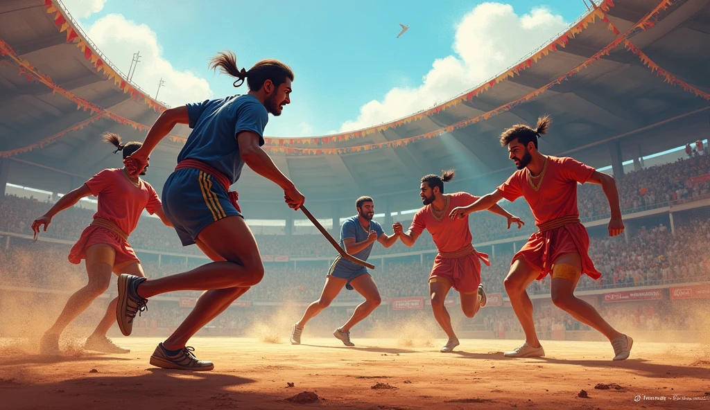 करपिहा (बिलासपुर) vs CG YODDHA मरारटोला kabaddi