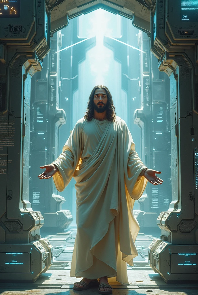 Good morning Jesus of tomorrow