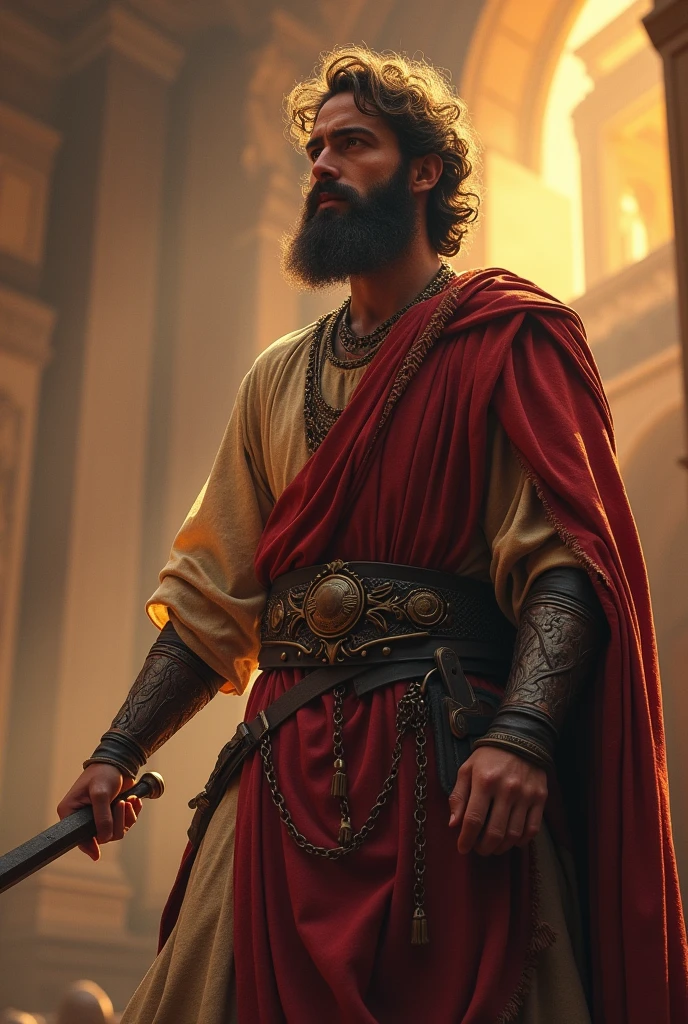 Complete story of king david from the bible