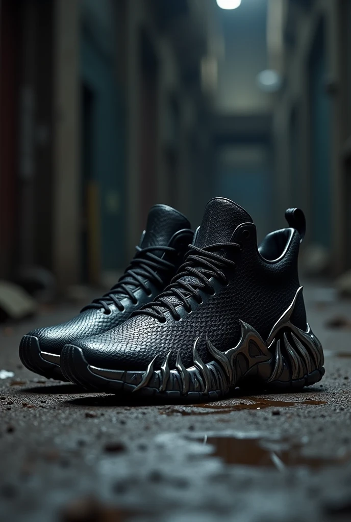 Sneakers look like venom