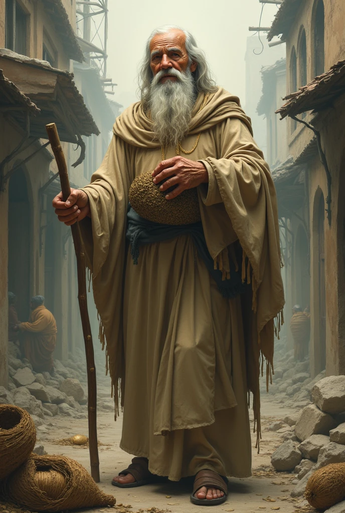 A friendly poverty god
