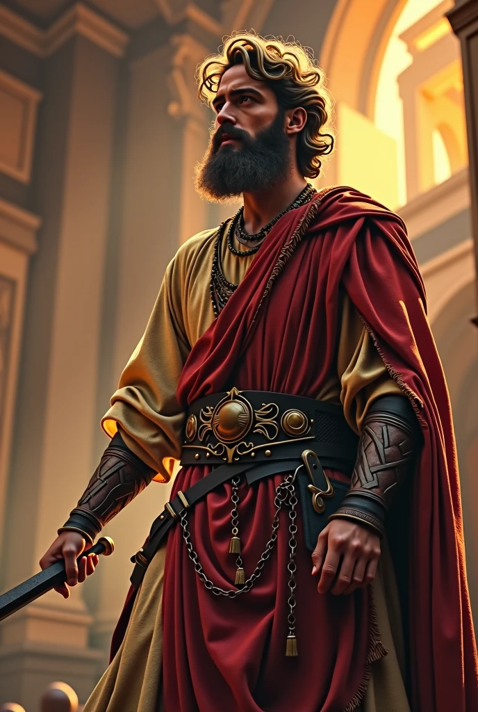Complete story of king david from the bible