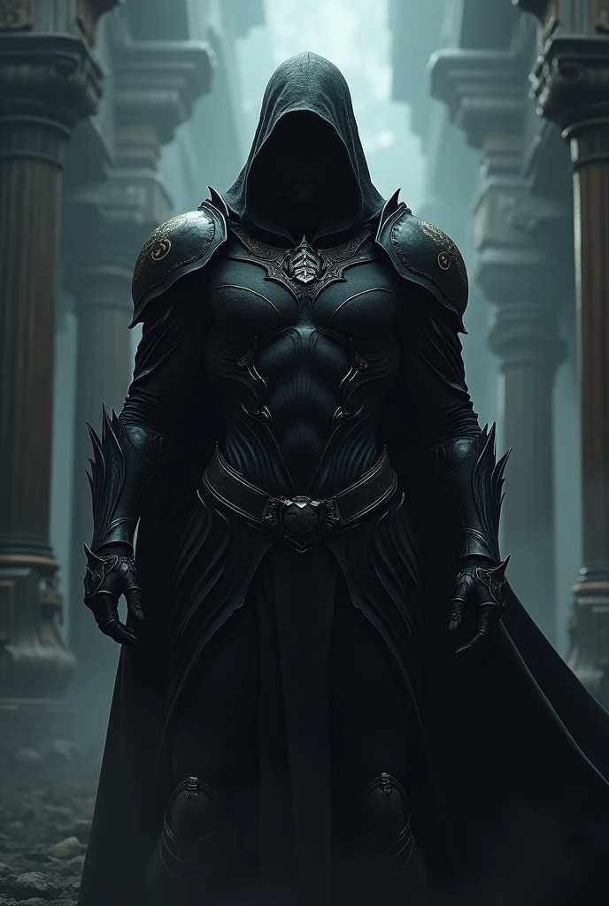 Black defender