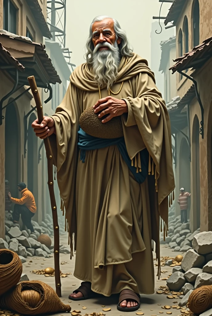 A friendly poverty god