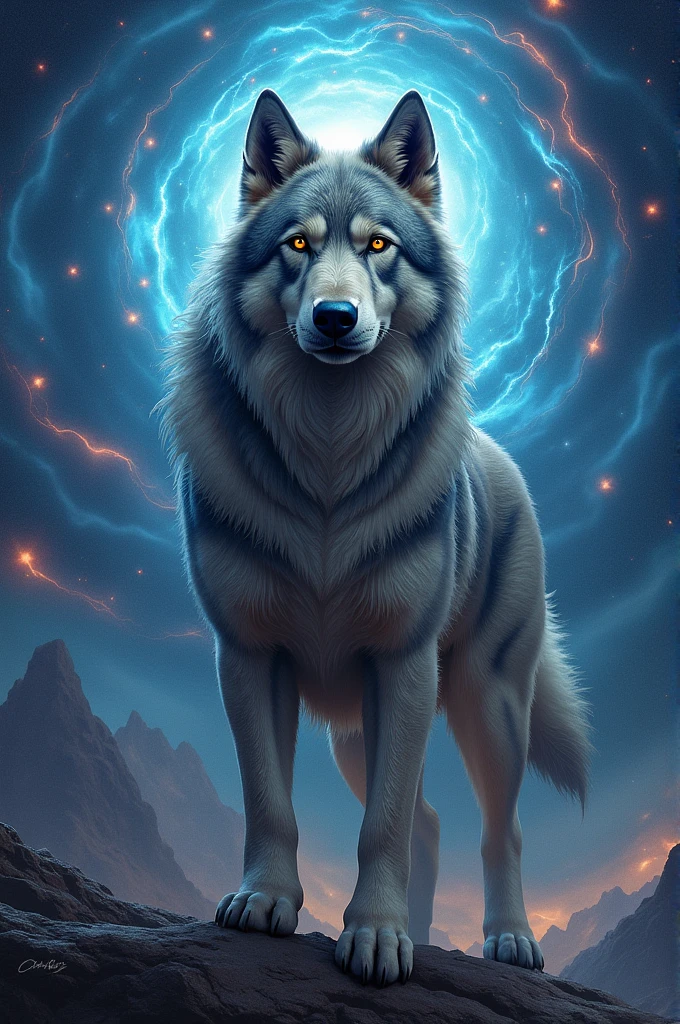 One dog with rever side
