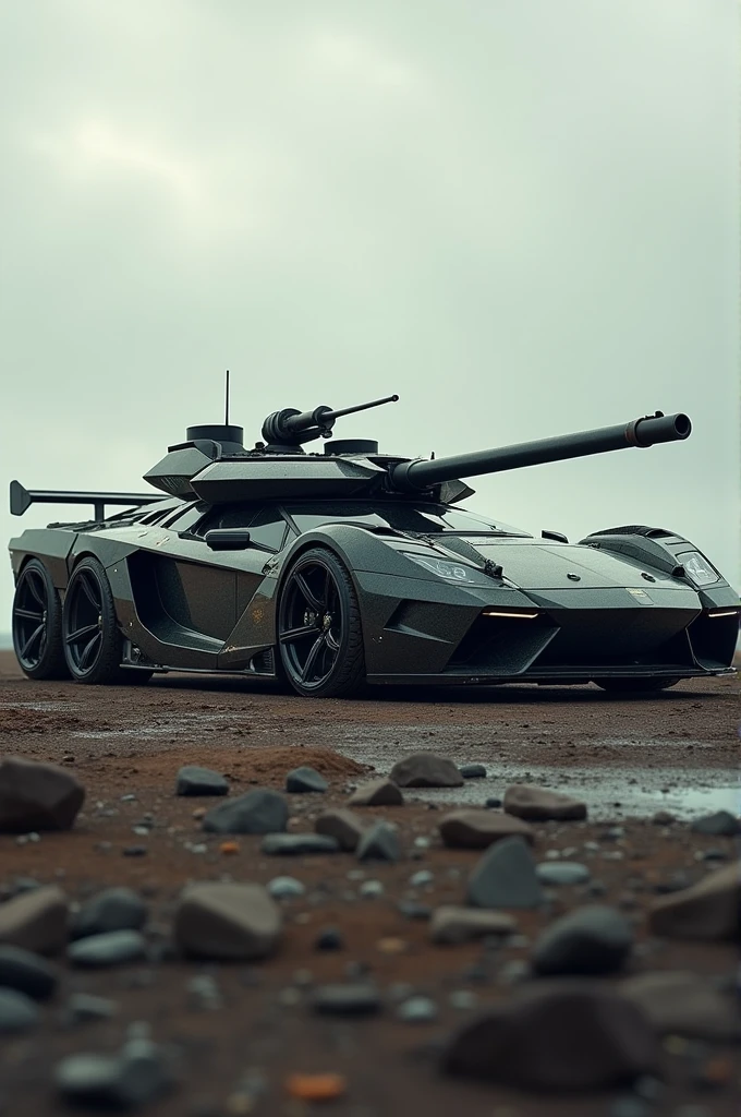 Tank + lambogini combination