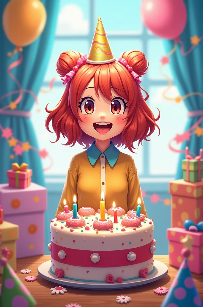 Mamy jojo qui souhaite joyeux anniversaire