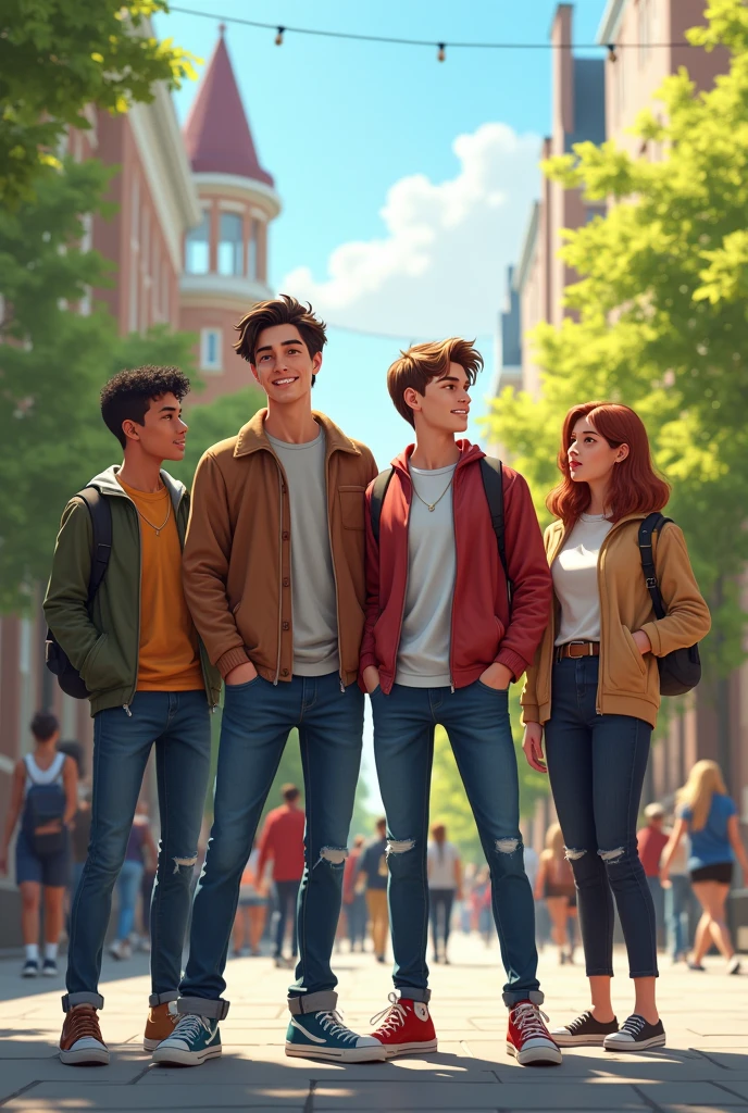 boys in girls simple college