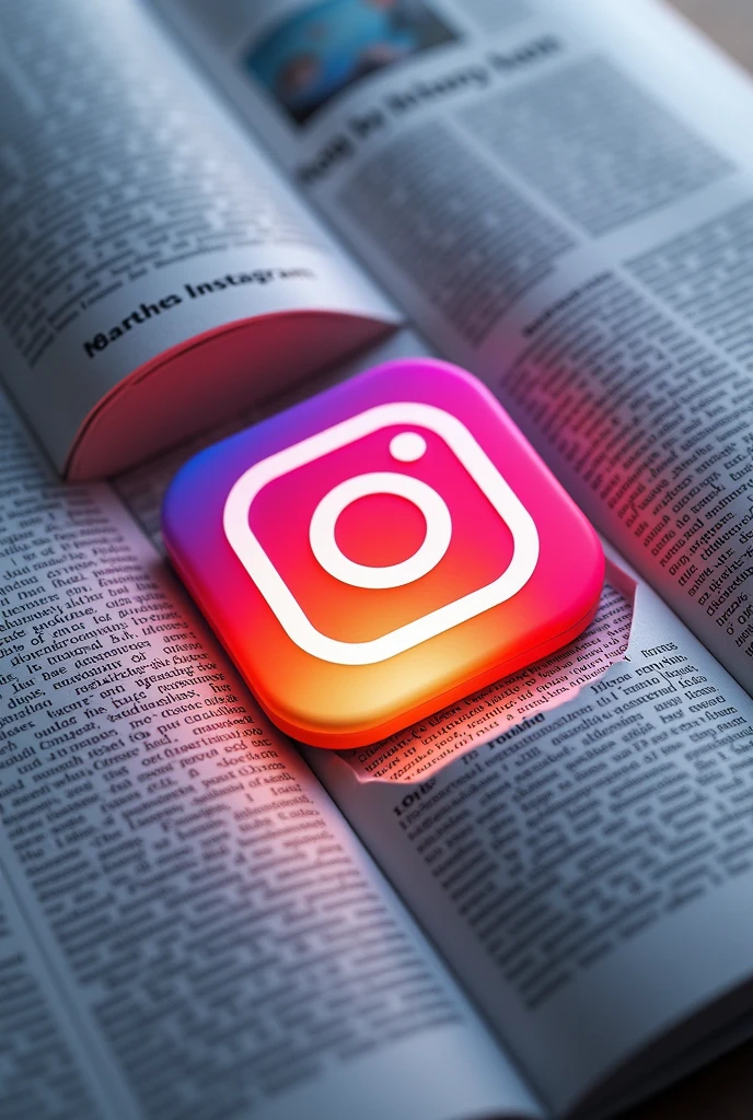 Instagram logo inside article Ashimadhikari