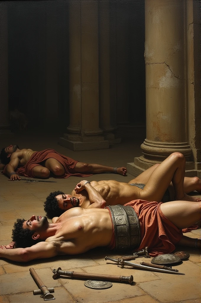 Spoliarium art simple