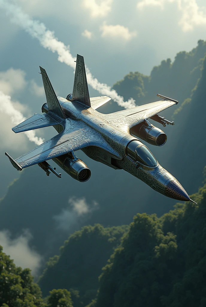 Jet plan + ganda combination 