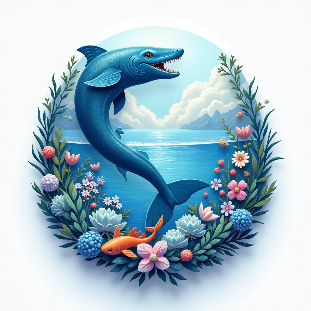 High resolution, masterpiece, accurate, high quality, Ultra high definition, logo, seaart logo, app logo, 2d,