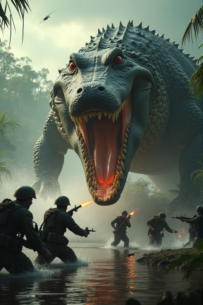 Video Title:**  
**"World's Deadliest Crocodile Attack: The 1,000 Soldiers Tragedy