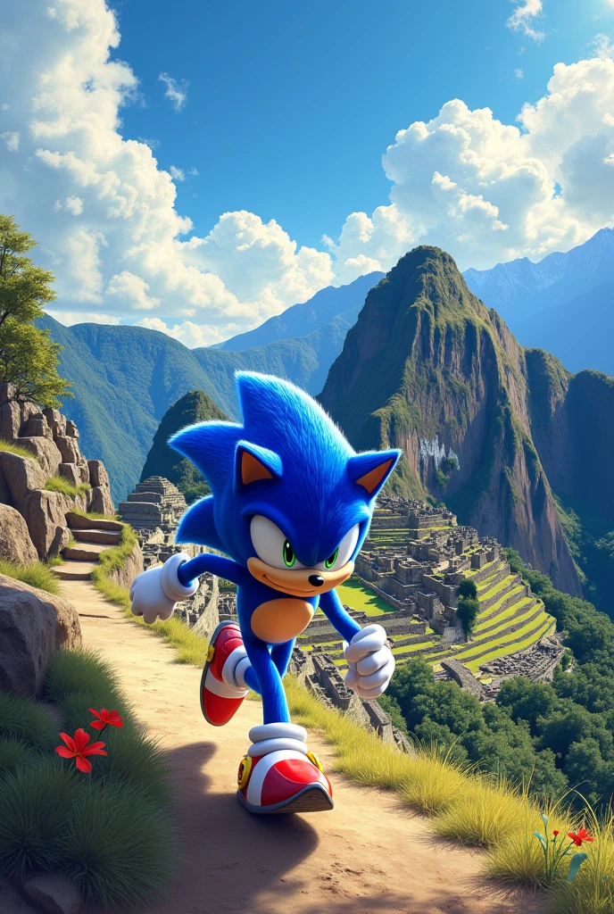 Make Sonic + about peru