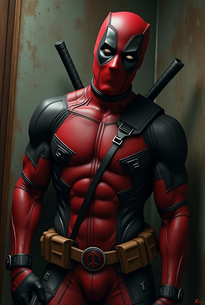 deadpool masturbandose