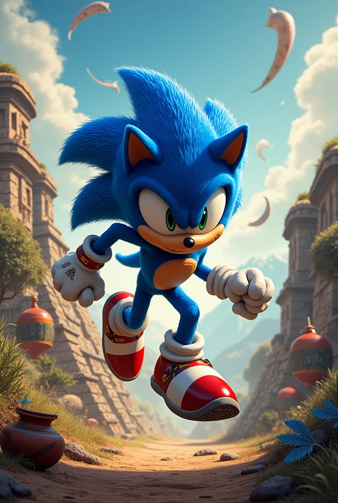 Make the Sonic merge + Peru