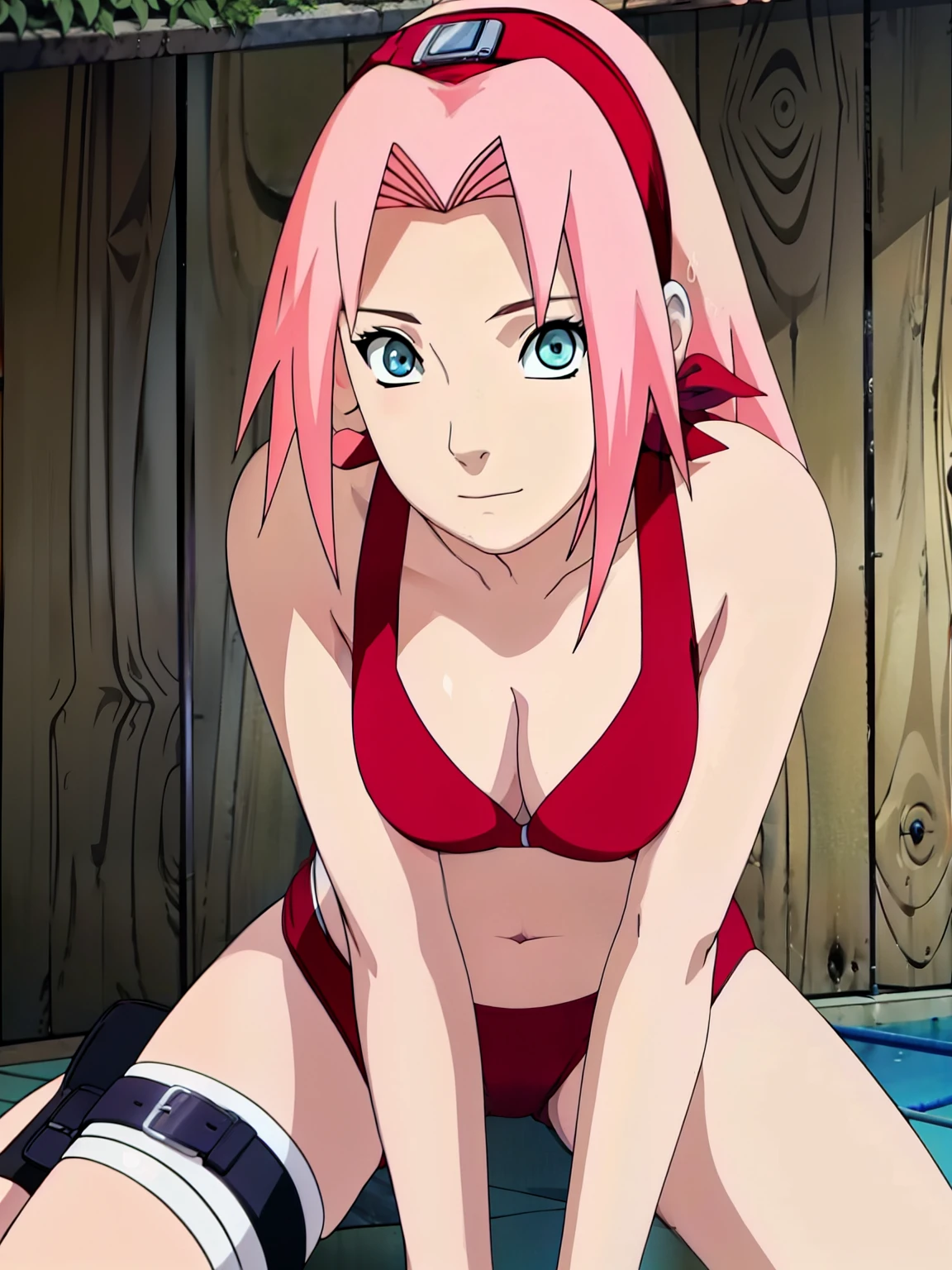 Wearing sexy panties wearing sexy bra small breasts sexy position