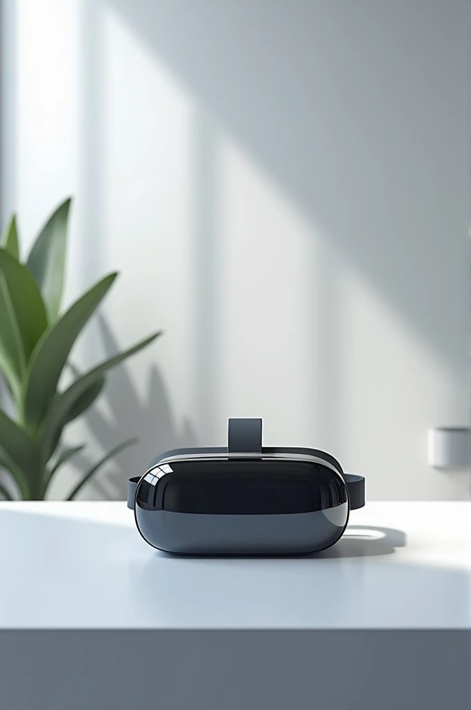 Vision pro on table realistic