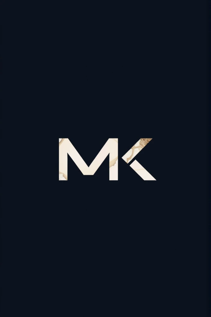 Make a logo named MK EDITS