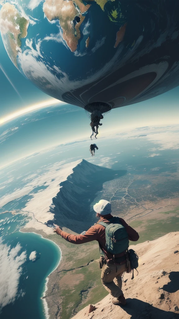 Escaping from the crazy earth