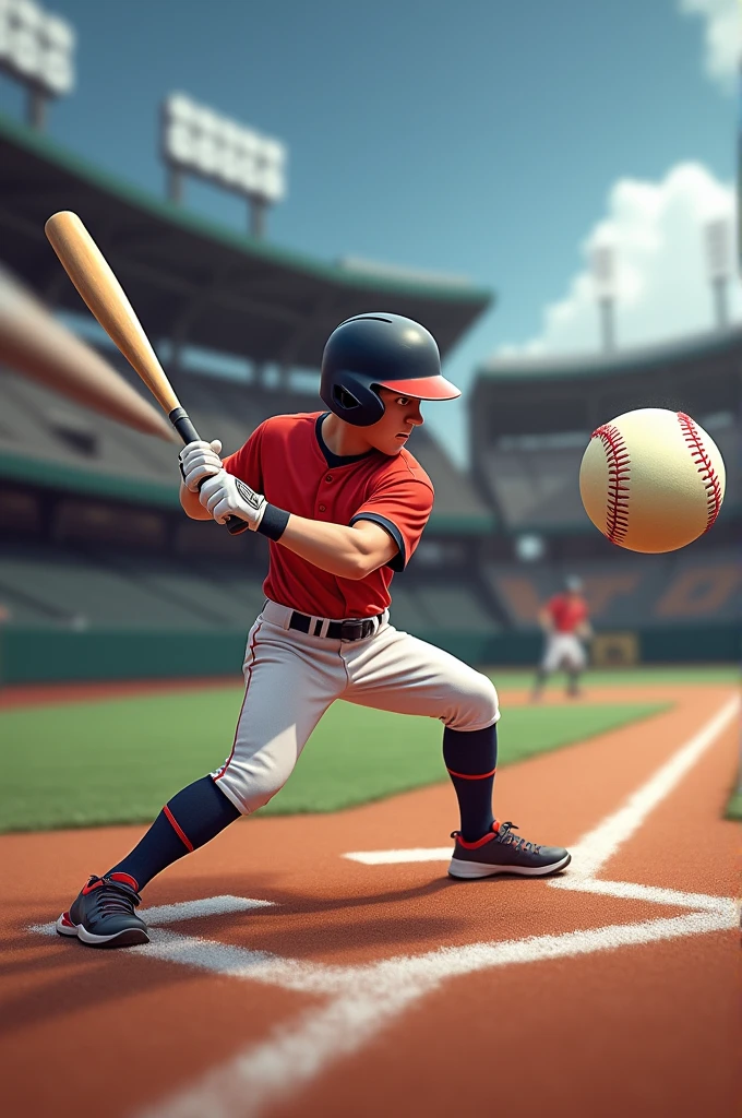 Bat ball