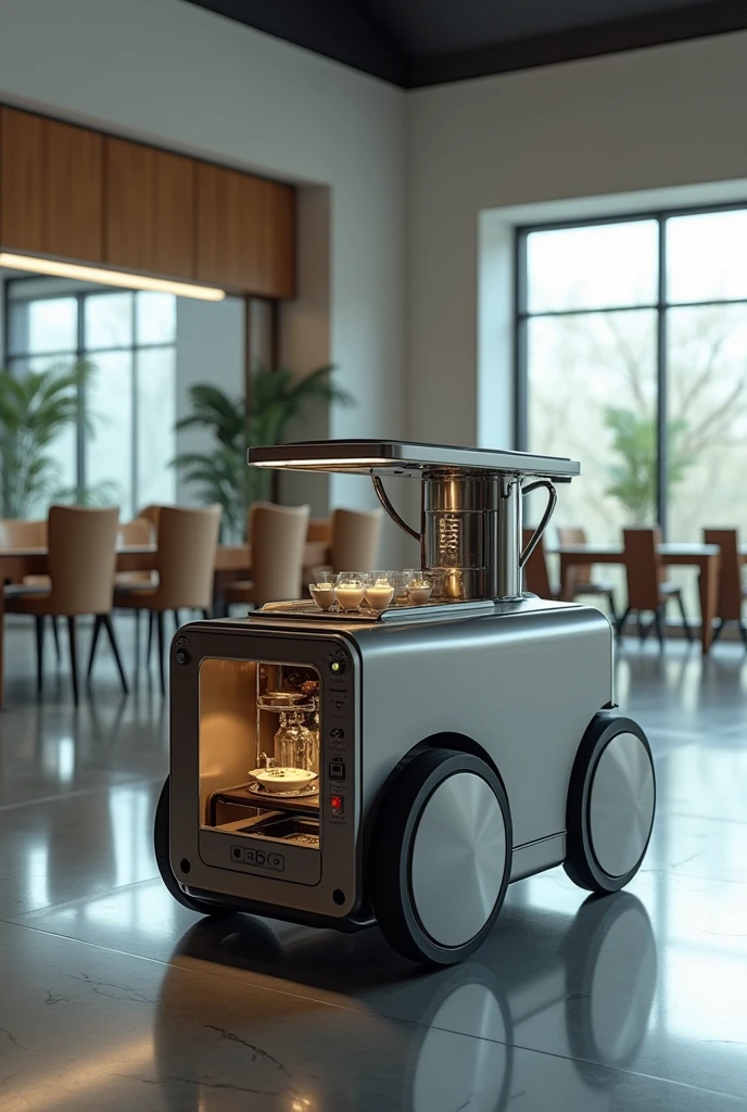 Tea cart steel machine