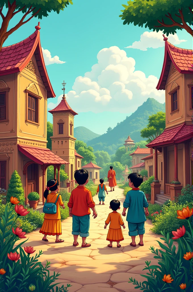 Cartoon in hindi