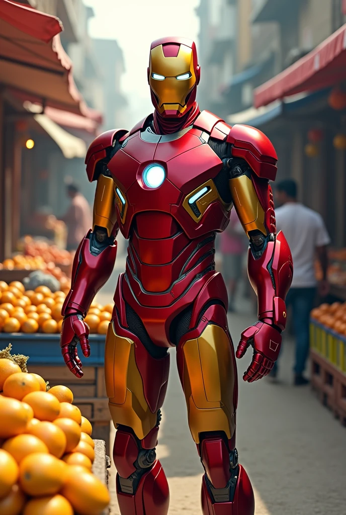 Iron man india mai aam bhech Raha hai