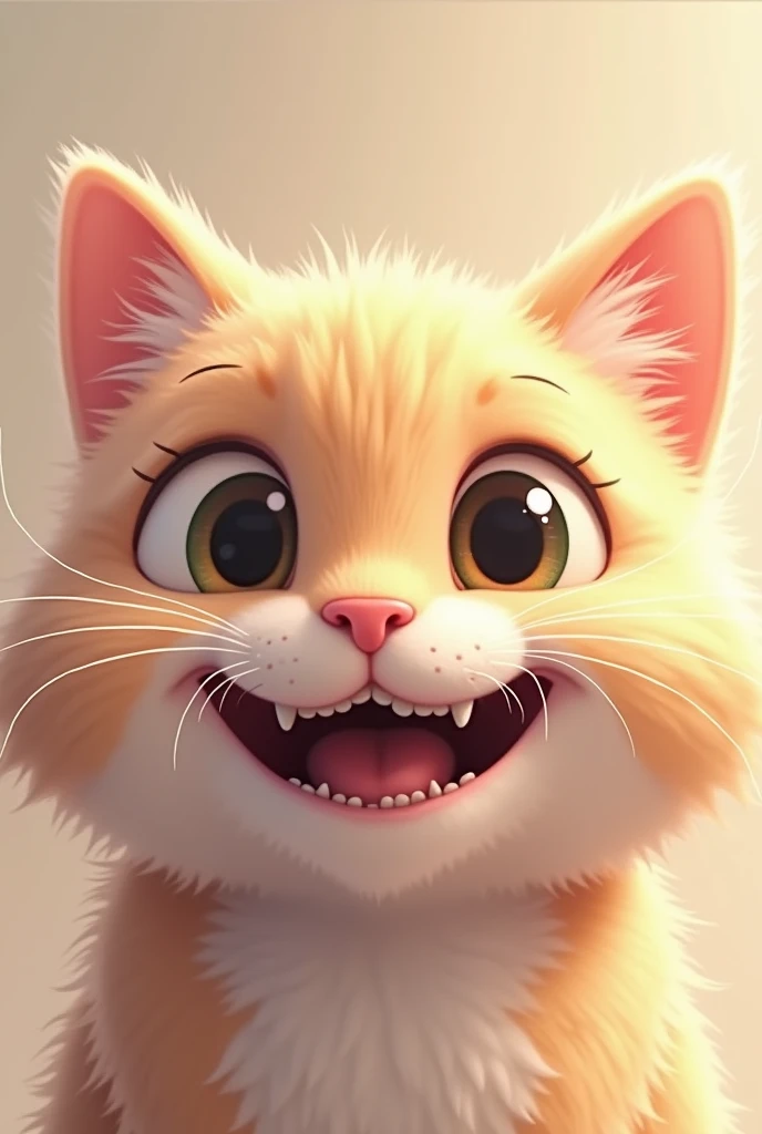 Cat smile 