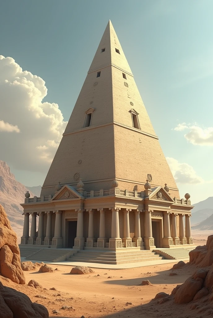 more pyramid structure ancient roman
