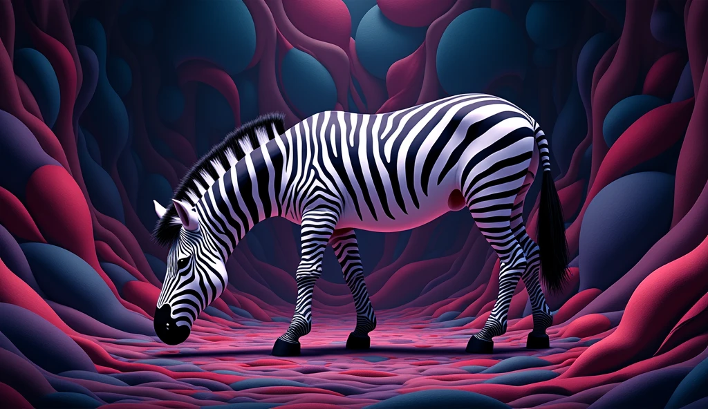 

zebra print on a Cyan background with 黑色的 and white stripes, surreal 黑色的 and Cyan, 黑色的 and Cyan colors, Cyan and 黑色的, Tiger Skin, 黑色的 and Cyan, Tiger Stripes, Very abstract, Abstract ripples background, the madness of mono-Cyan,Cyans and 黑色的s, Cyan background, Cyan. Cyan, skin, Smooth organic pattern,(((No animals allowed)))