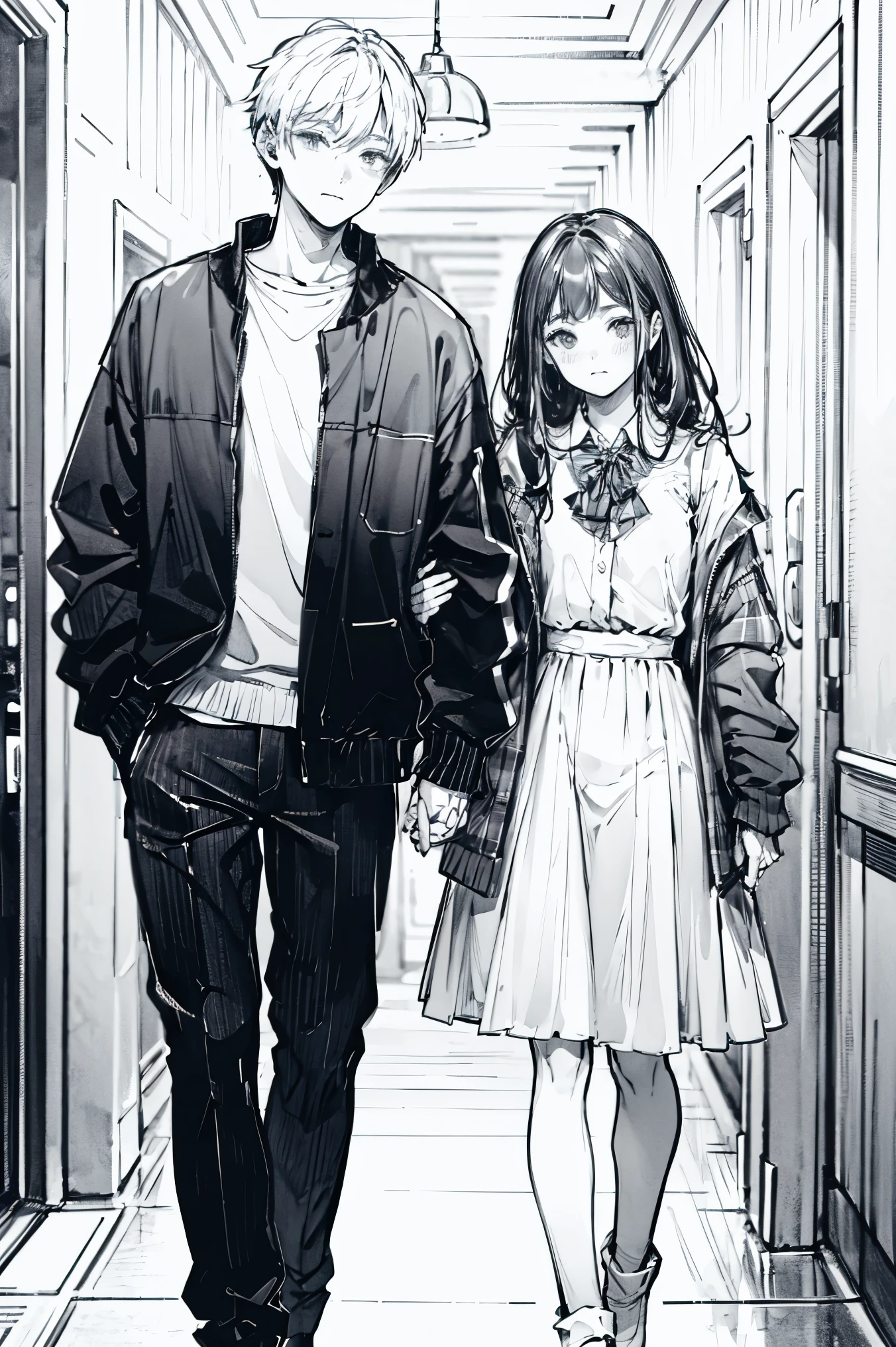 Boy and Girl