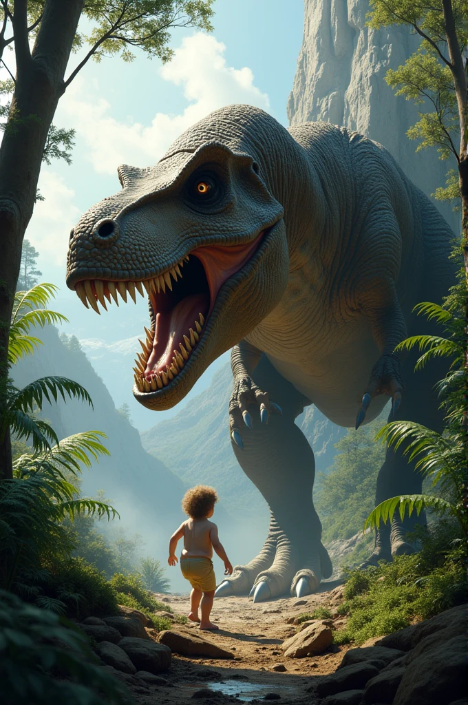 t rex kidnapping kid 